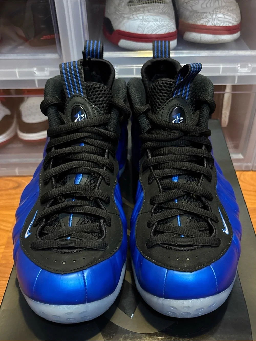 Nike Air Foamposite One ‘Royal’ FQ8181-511 Basketball Shoes Men’s Size 8 NWB